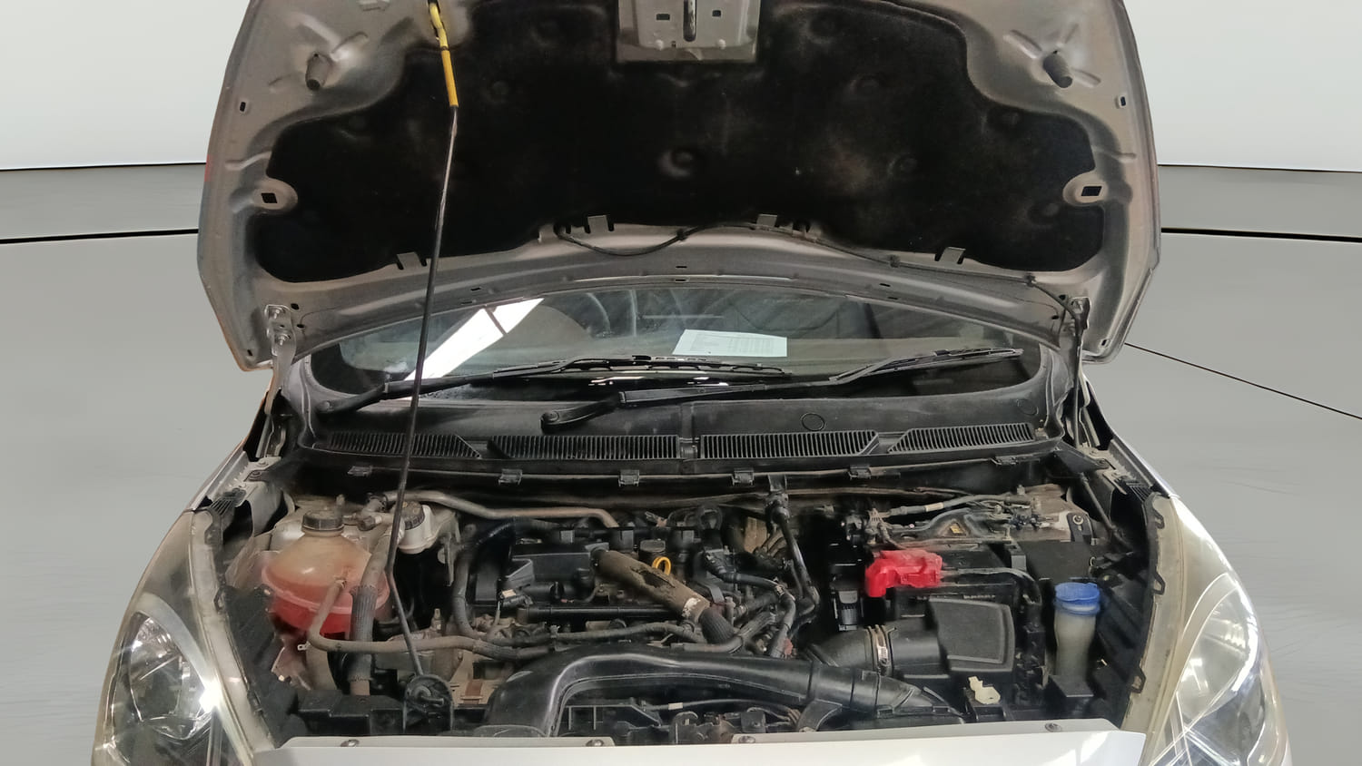 Used 2018 Ford Freestyle Titanium 1.2 Ti-VCT Petrol Manual engine ENGINE & BONNET OPEN FRONT VIEW