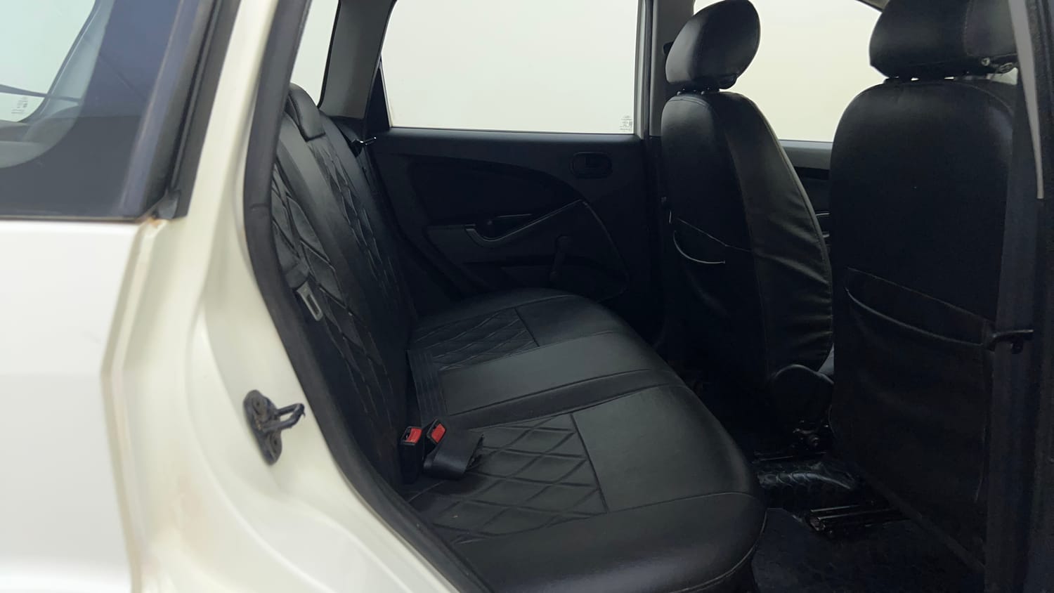 Used 2013 Ford Figo Duratorq Diesel EXI 1.4 Diesel Manual interior RIGHT SIDE REAR DOOR CABIN VIEW