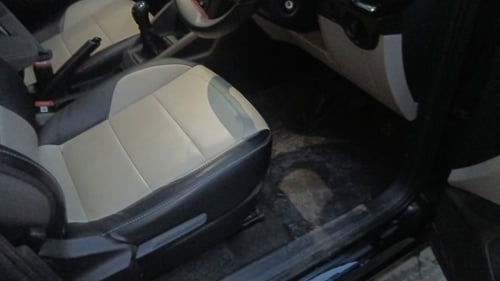 Used 2025 Skoda Kylaq Signature Petrol Manual interior RIGHT SIDE FRONT DOOR CABIN VIEW