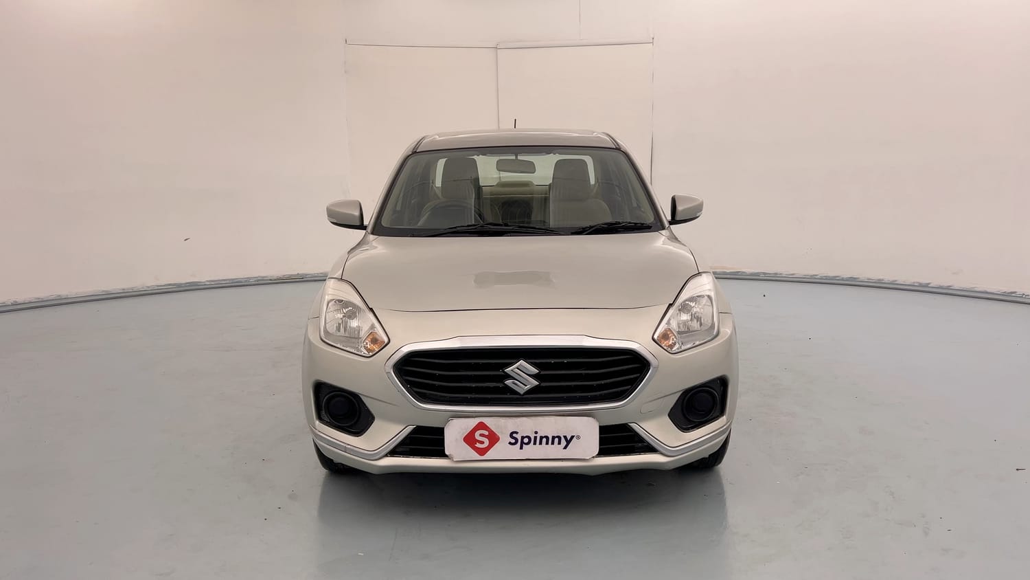Used 2018 Maruti Suzuki Dzire VXi AMT Petrol Automatic exterior FRONT VIEW