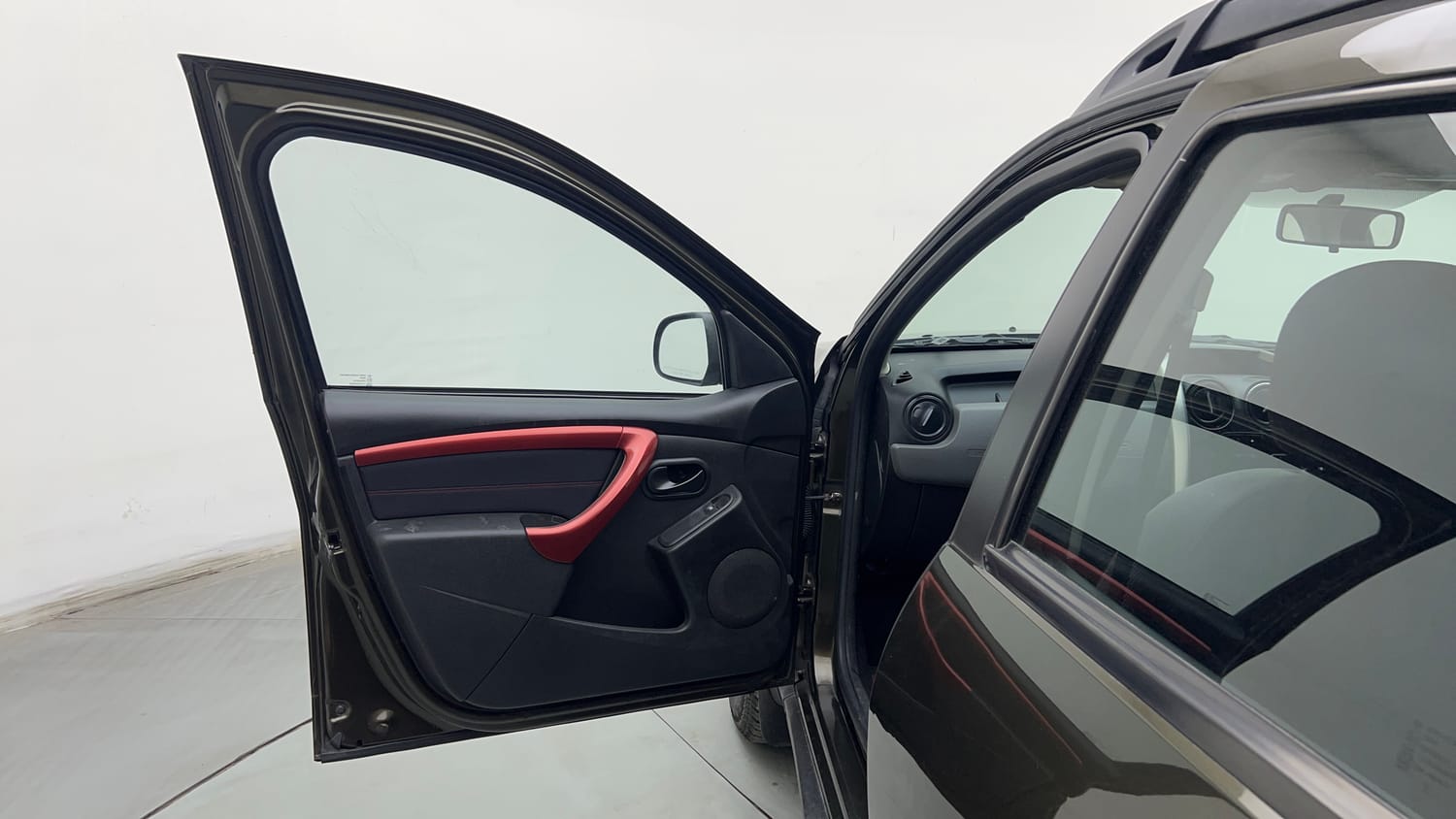 Used 2018 Renault Duster RXS CVT Petrol Automatic interior LEFT FRONT DOOR OPEN VIEW