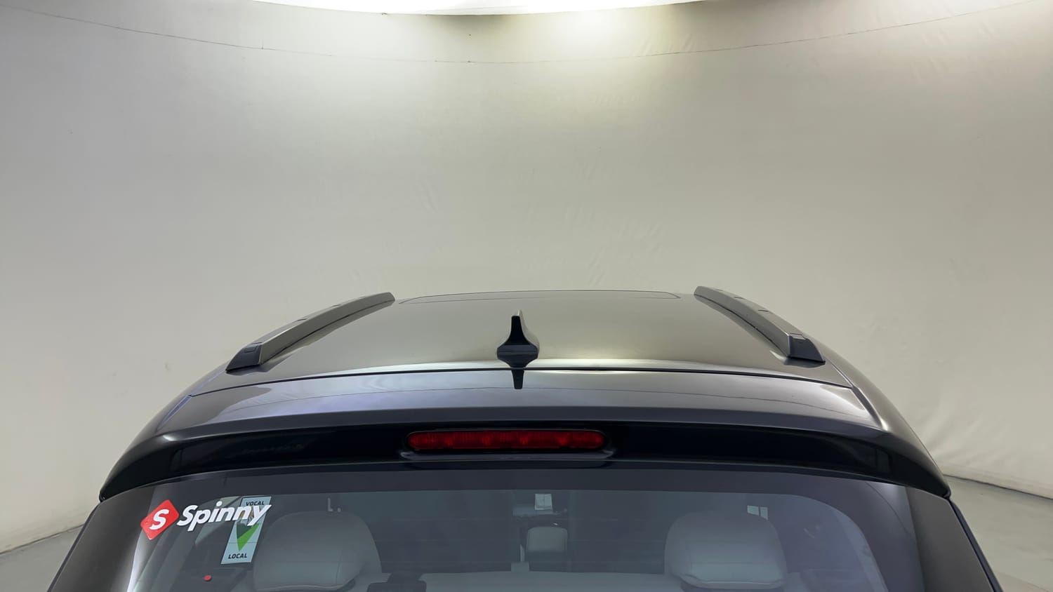 Used 2024 Tata Punch EV Empowered Plus S long Range 7.2 Fast Charger Electric Automatic exterior EXTERIOR ROOF VIEW