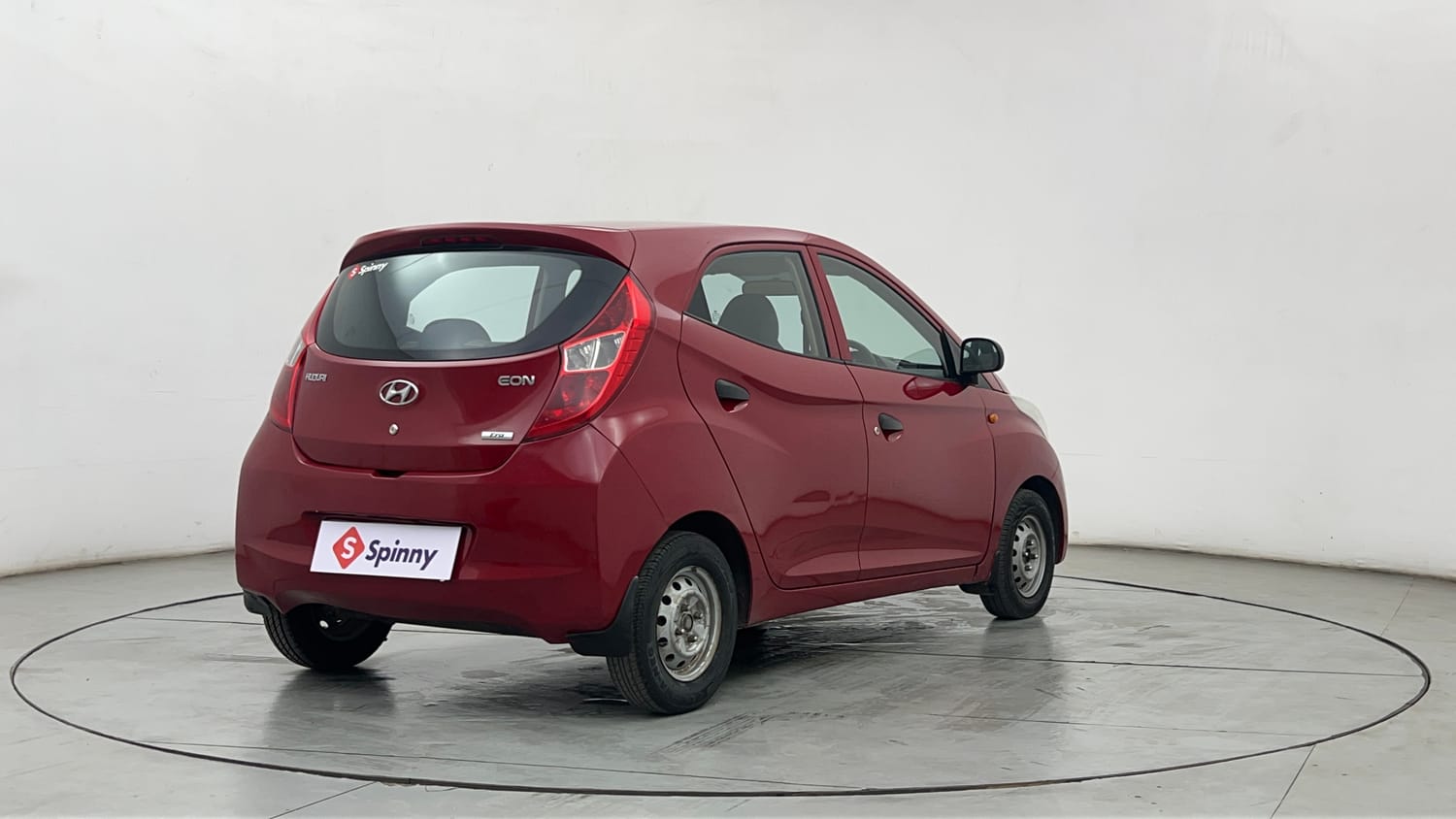 Used 2016 Hyundai Eon Era + AirBag Petrol Manual exterior RIGHT REAR CORNER VIEW