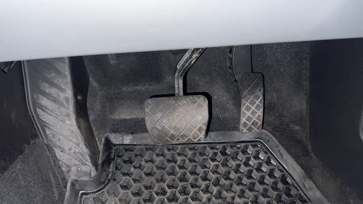 Used 2024 Skoda Kushaq Ambition 1.0 TSI AT Petrol Automatic interior PEDALS VIEW