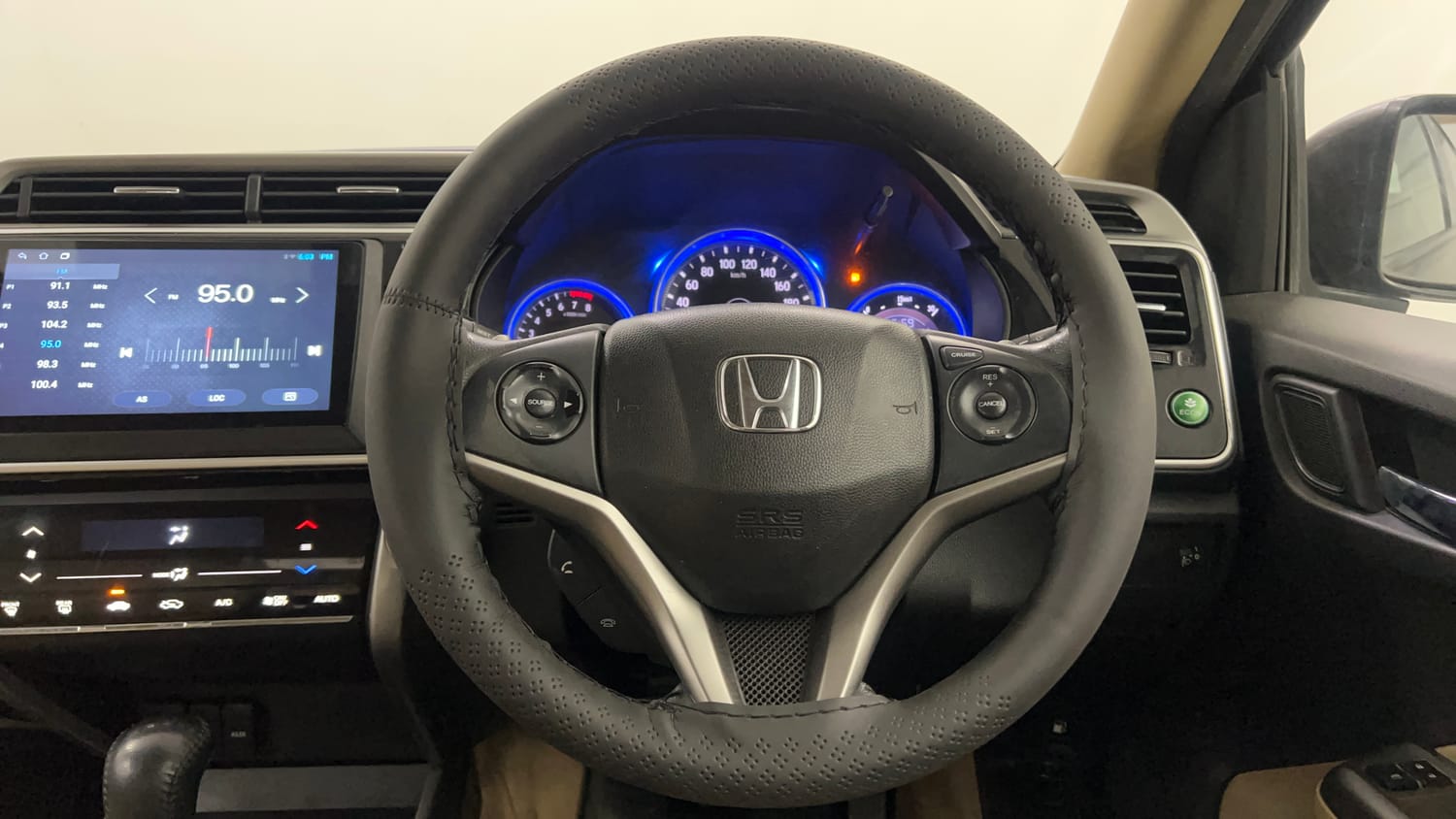 Used 2016 Honda City VX CVT Petrol Automatic interior STEERING VIEW