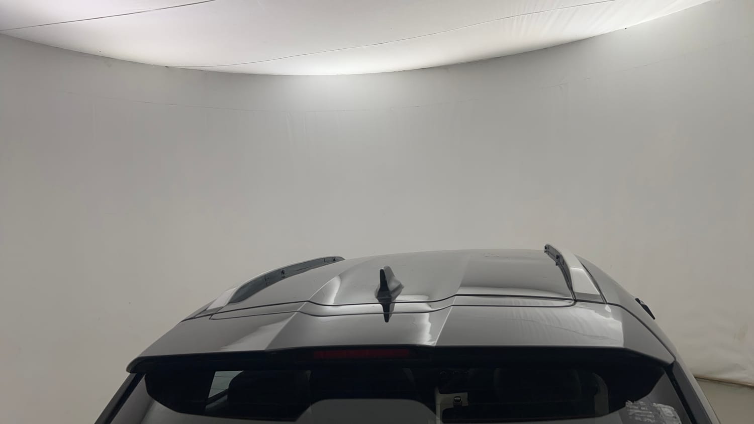 Used 2022 Nissan Magnite XV Petrol Manual exterior EXTERIOR ROOF VIEW
