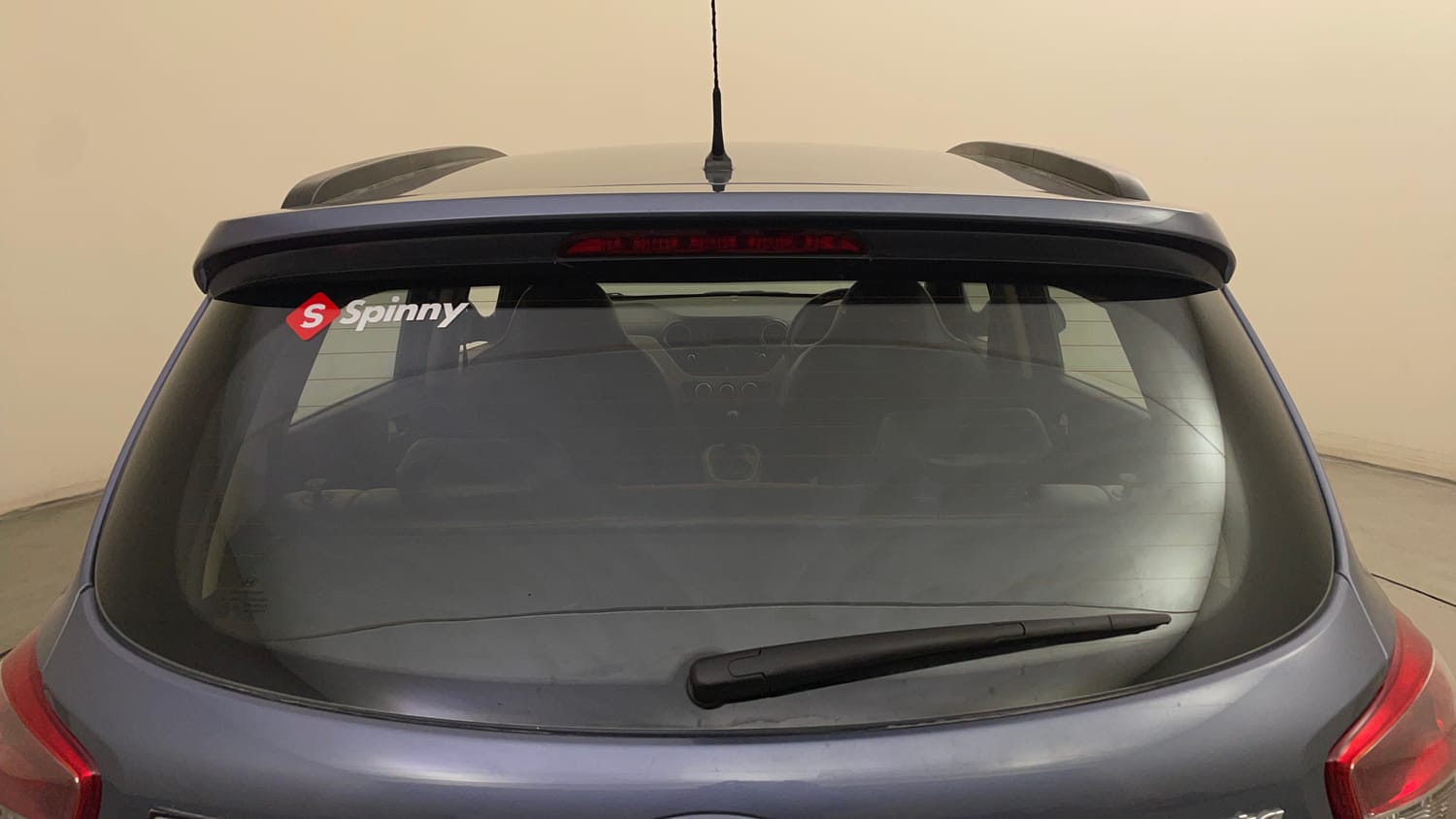Used 2016 Hyundai Grand i10 Asta AT 1.2 Kappa VTVT (O) Petrol Automatic exterior BACK WINDSHIELD VIEW