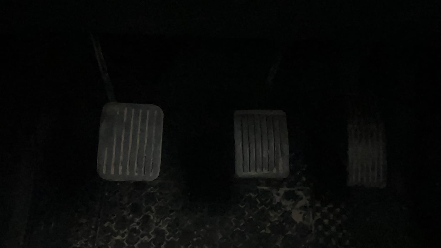 Used 2014 Hyundai Xcent SX 1.2 (O) Petrol Manual interior PEDALS VIEW
