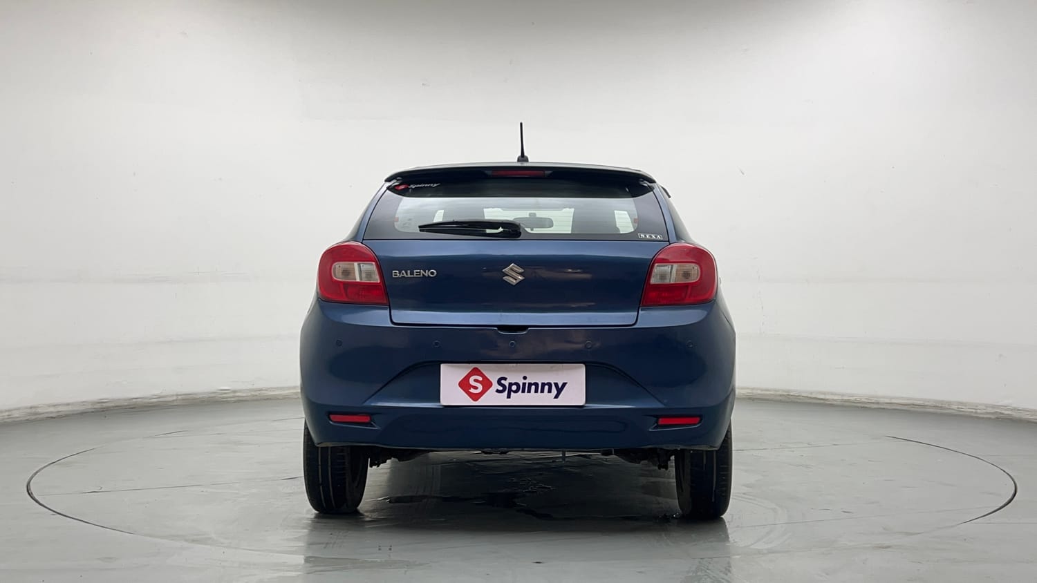 Used 2017 Maruti Suzuki Baleno Delta 1.2 Petrol Manual exterior BACK VIEW
