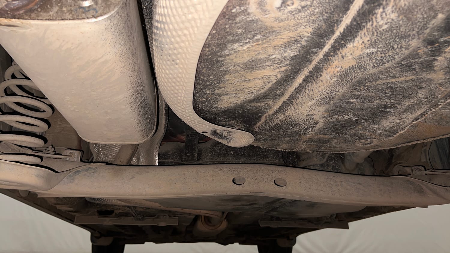 Used 2024 Skoda Kushaq Ambition 1.0 TSI AT Petrol Automatic extra REAR UNDERBODY VIEW (TAKEN FROM REAR)