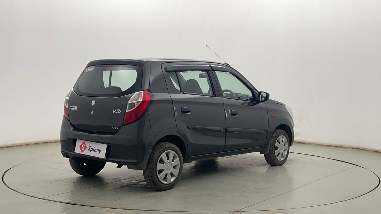 Used 2019 Maruti Suzuki Alto K10 VXi Petrol Manual exterior RIGHT REAR CORNER VIEW