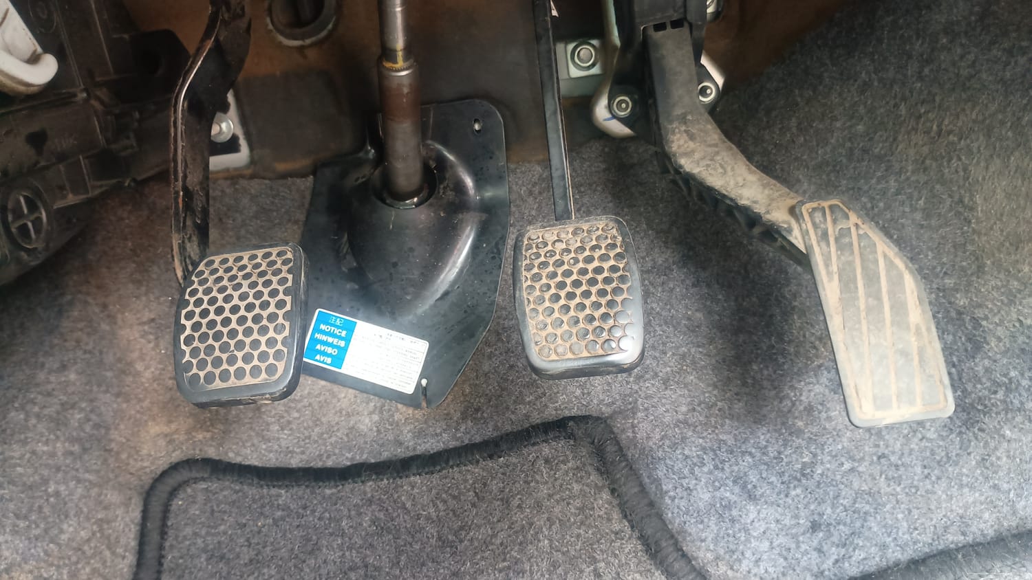 Used 2019 Maruti Suzuki Alto K10 VXi Petrol Manual interior PEDALS VIEW
