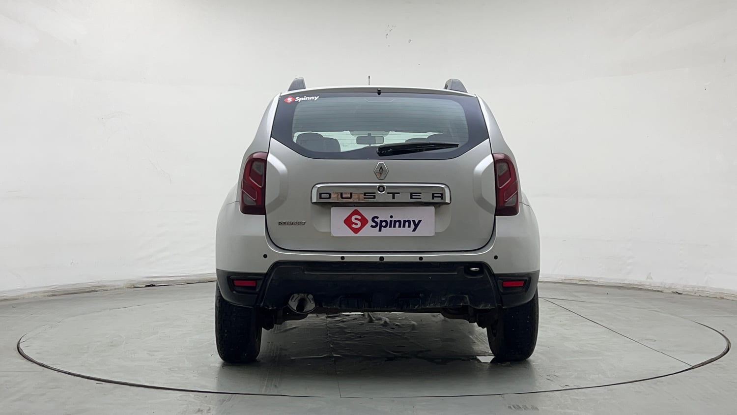 Used 2016 Renault Duster RXL Petrol Petrol Manual exterior BACK VIEW
