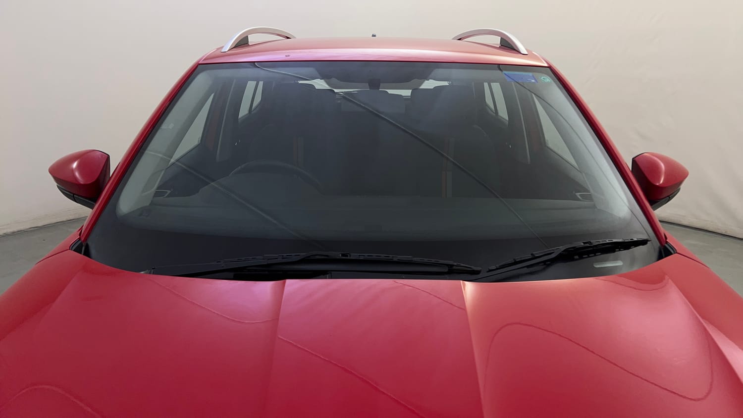 Used 2024 Skoda Kushaq Ambition 1.0 TSI AT Petrol Automatic exterior FRONT WINDSHIELD VIEW