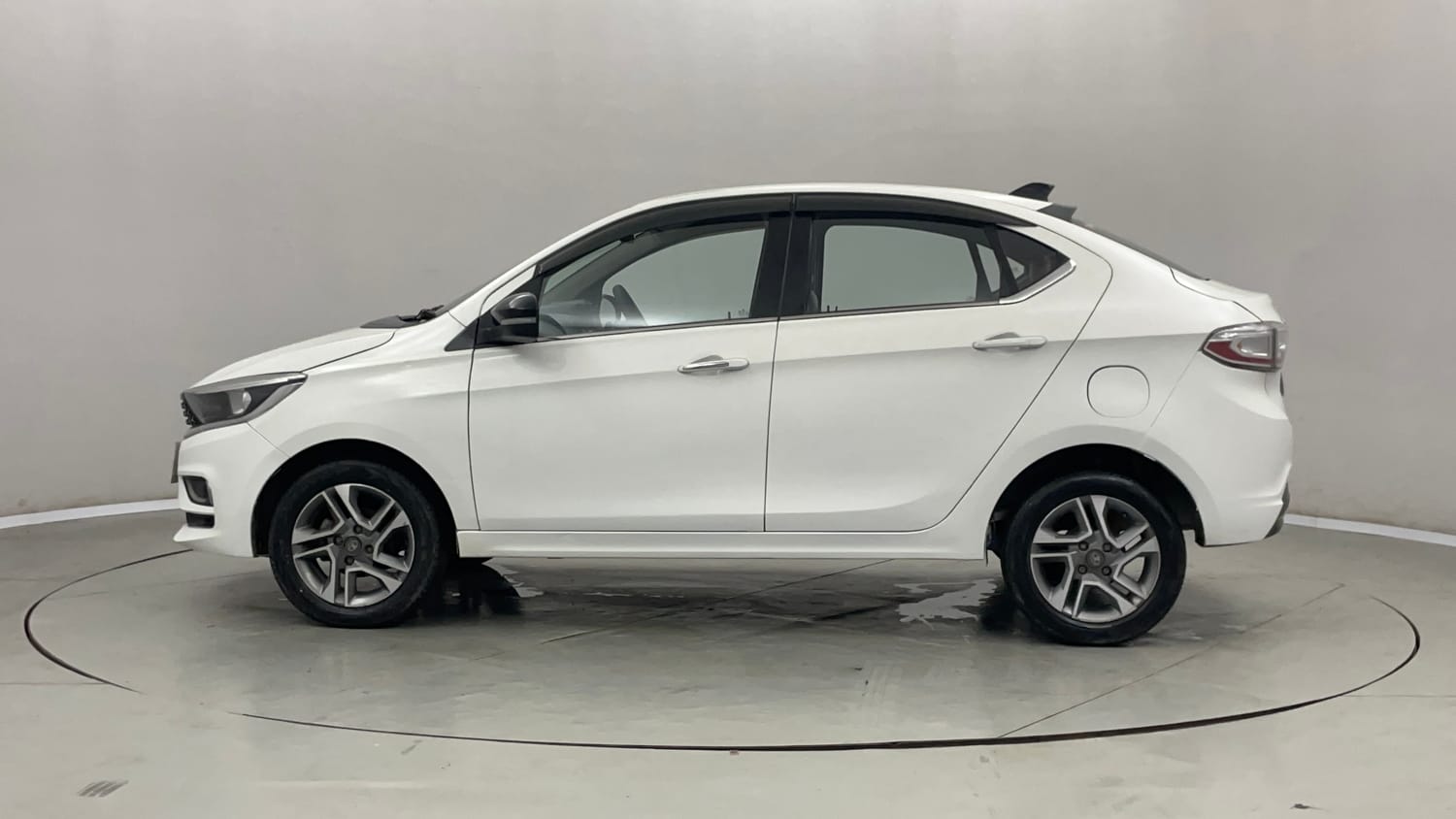 Used 2022 Tata Tigor XZA Plus Petrol Automatic exterior LEFT SIDE VIEW
