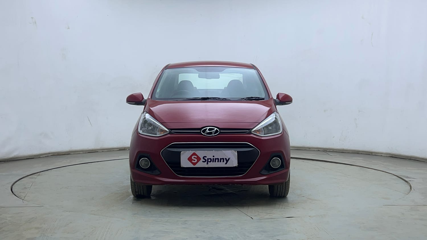 Used 2016 Hyundai Xcent SX 1.2 (O) Petrol Manual exterior FRONT VIEW