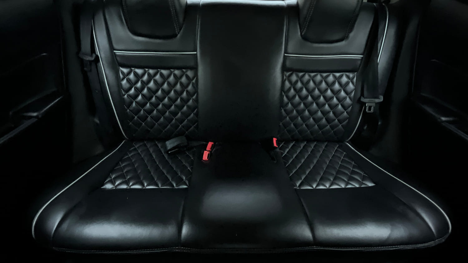 Used 2018 Maruti Suzuki Swift VXi AMT Petrol Automatic interior REAR SEAT CONDITION VIEW