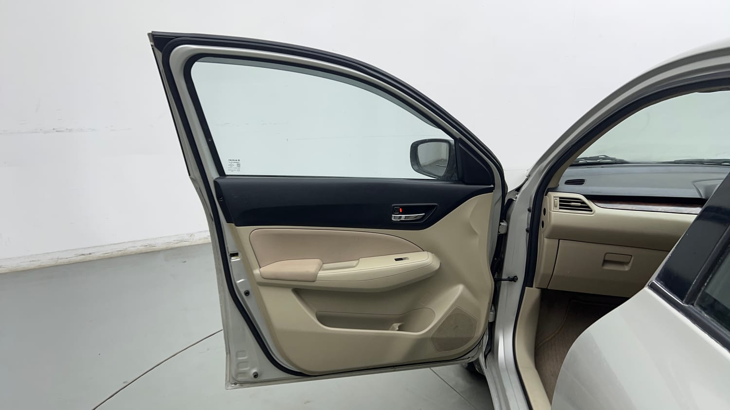 Used 2017 Maruti Suzuki Dzire VXi AMT Petrol Automatic interior LEFT FRONT DOOR OPEN VIEW