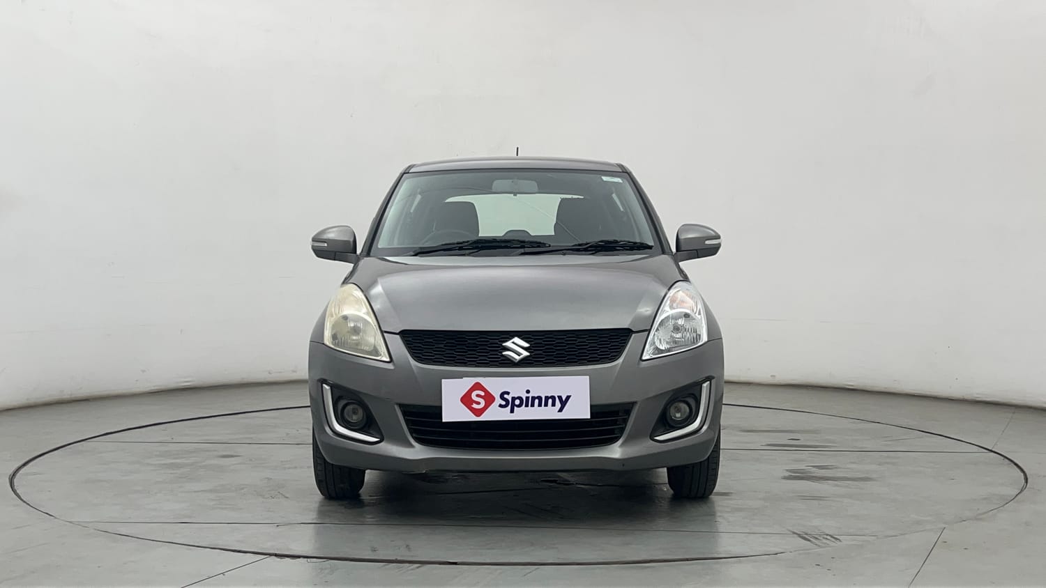 Used 2017 Maruti Suzuki Swift VXi Petrol Manual exterior FRONT VIEW