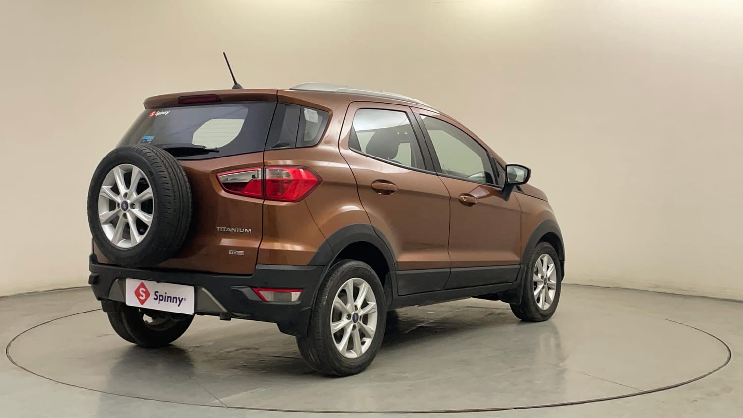 Used 2021 Ford EcoSport Titanium 1.5L TDCi Diesel Manual exterior RIGHT REAR CORNER VIEW