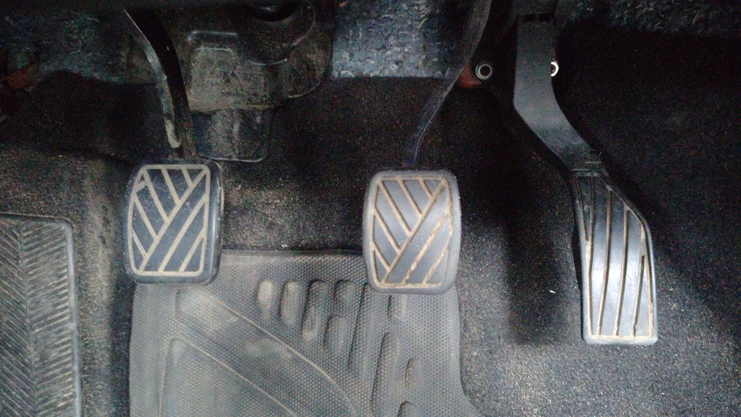 Used 2023 Maruti Suzuki Brezza ZXi Plus Petrol Manual interior PEDALS VIEW