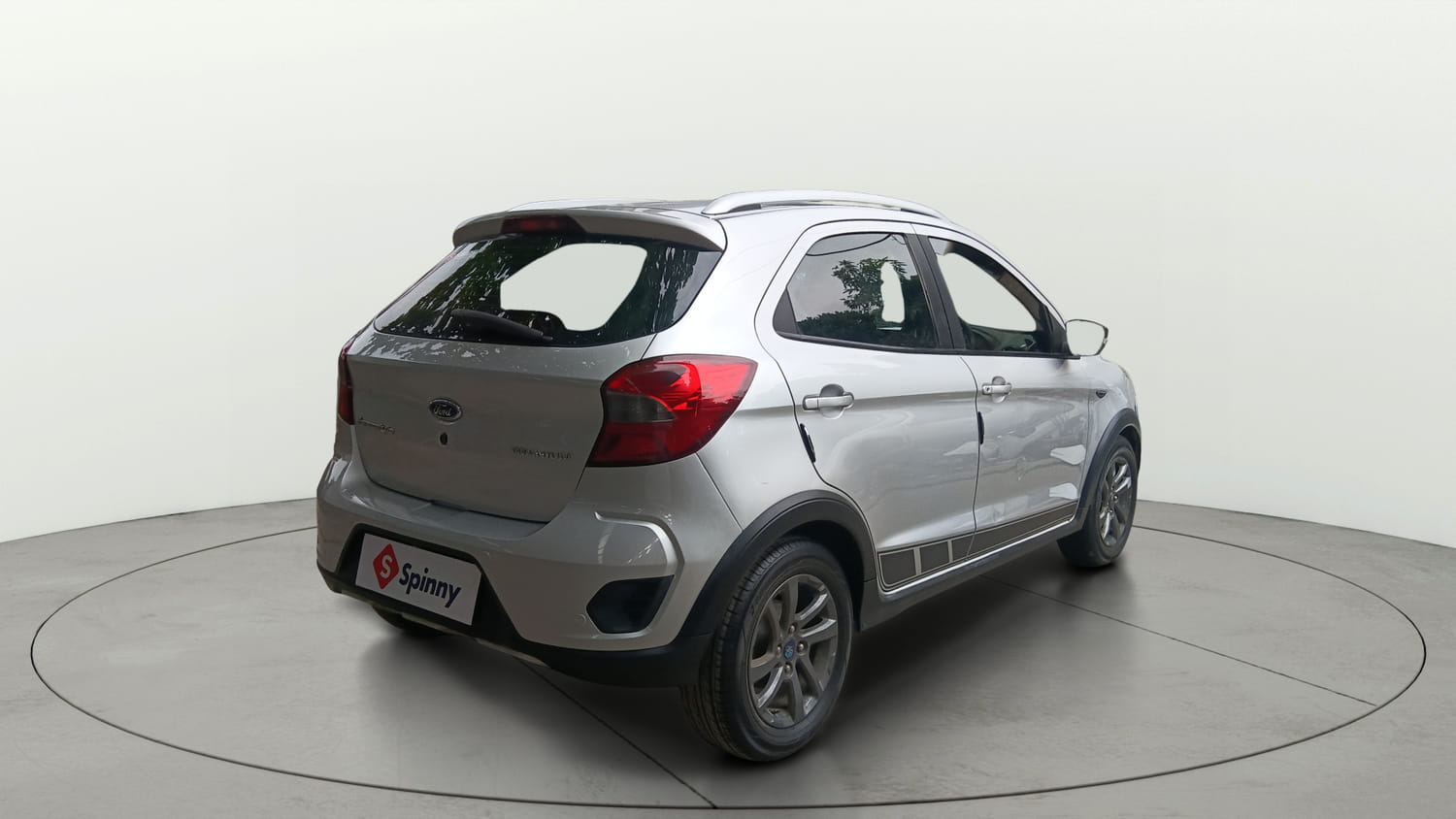 Used 2018 Ford Freestyle Titanium 1.2 Ti-VCT Petrol Manual exterior RIGHT REAR CORNER VIEW