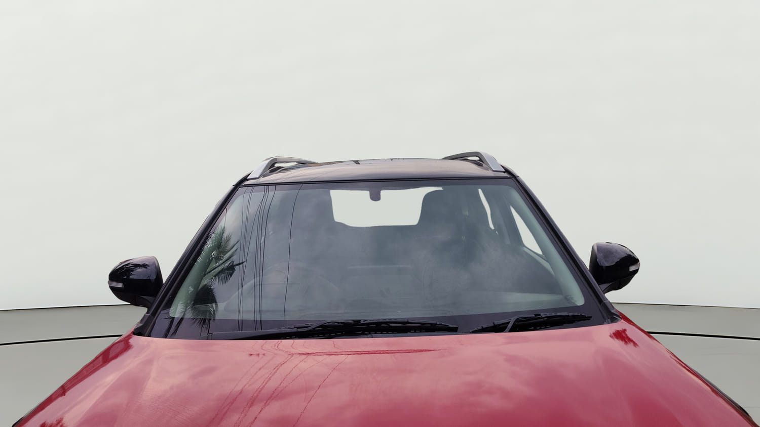 Used 2023 Maruti Suzuki Brezza ZXi Plus Petrol Manual exterior FRONT WINDSHIELD VIEW