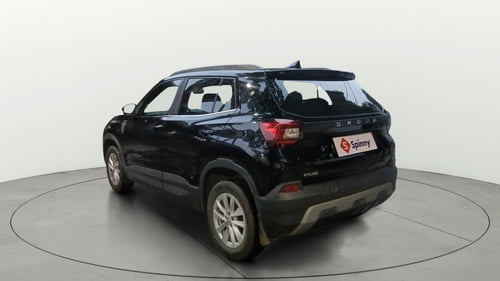 Used 2025 Skoda Kylaq Signature Petrol Manual exterior LEFT REAR CORNER VIEW