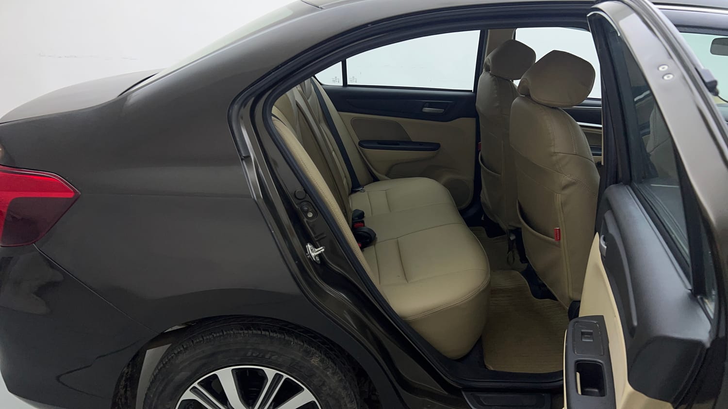 Used 2025 honda Amaze 2nd Generation VX 1.2 Petrol MT Petrol Manual interior RIGHT SIDE REAR DOOR CABIN VIEW