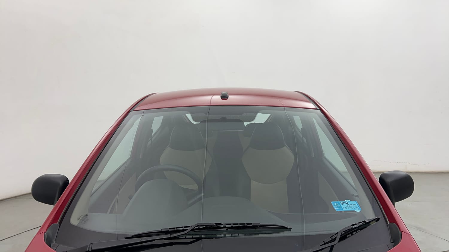 Used 2016 Hyundai Eon Era + AirBag Petrol Manual exterior FRONT WINDSHIELD VIEW
