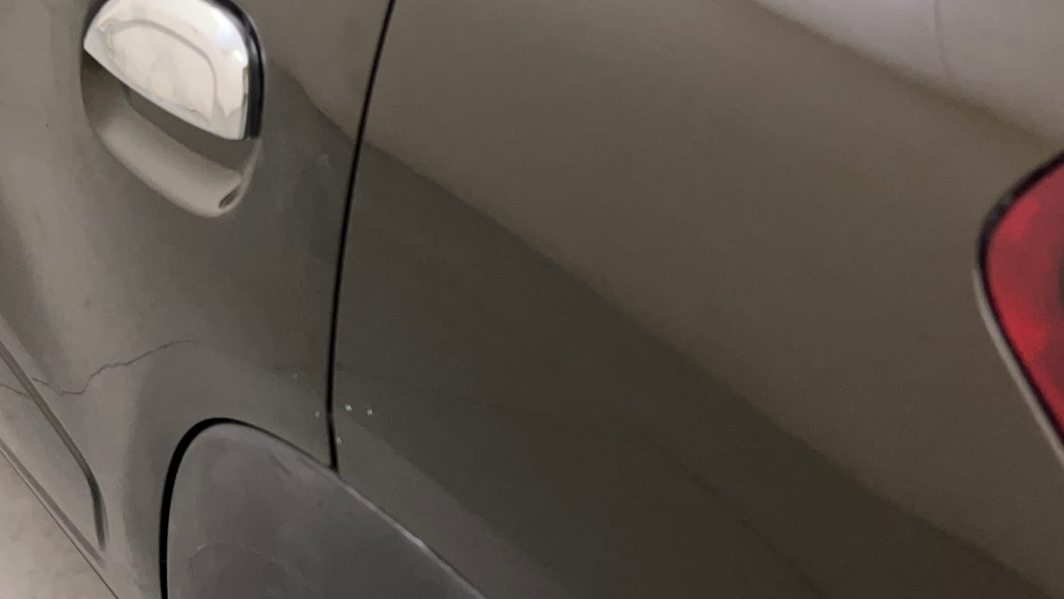 Used 2016 Renault Kwid RXL Petrol Manual dents MINOR DENT