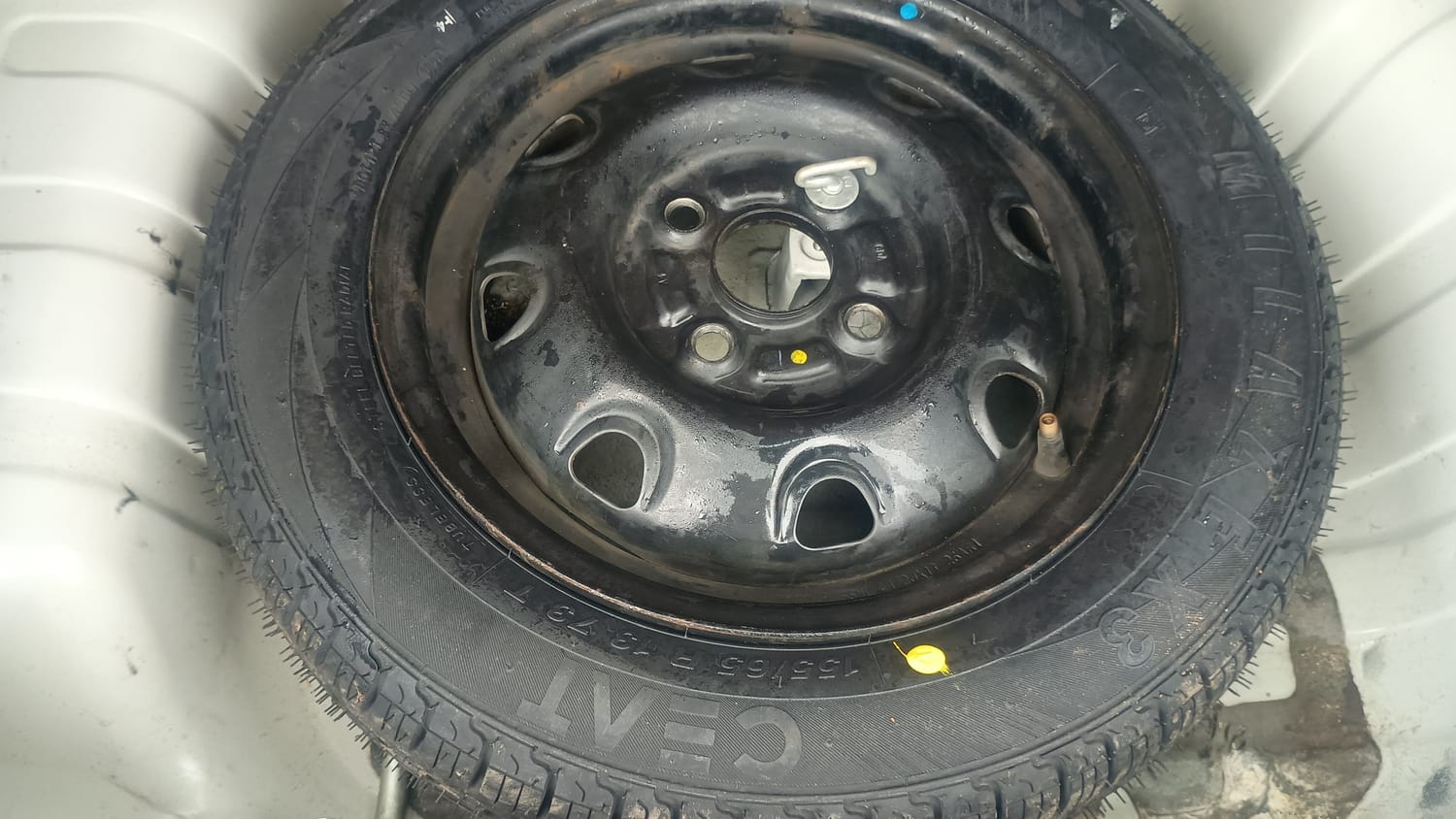 Used 2019 Maruti Suzuki Alto K10 VXi Petrol Manual tyres SPARE TYRE VIEW