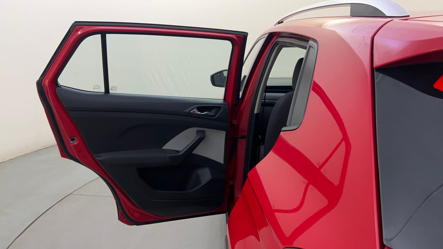 Used 2024 Skoda Kushaq Ambition 1.0 TSI AT Petrol Automatic interior LEFT REAR DOOR OPEN VIEW
