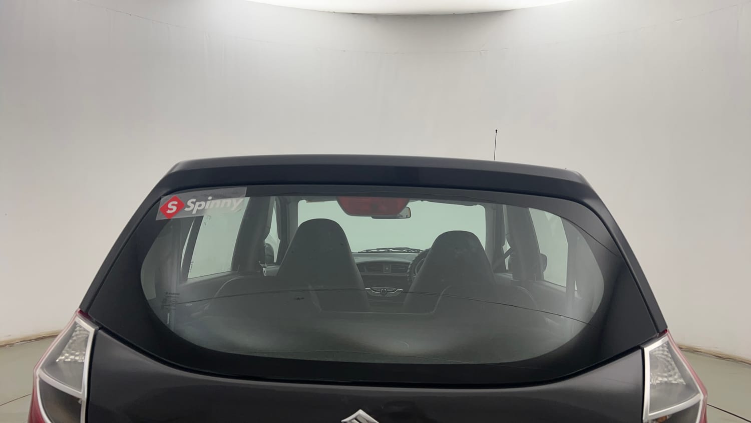 Used 2019 Maruti Suzuki Alto K10 VXi Petrol Manual exterior BACK WINDSHIELD VIEW