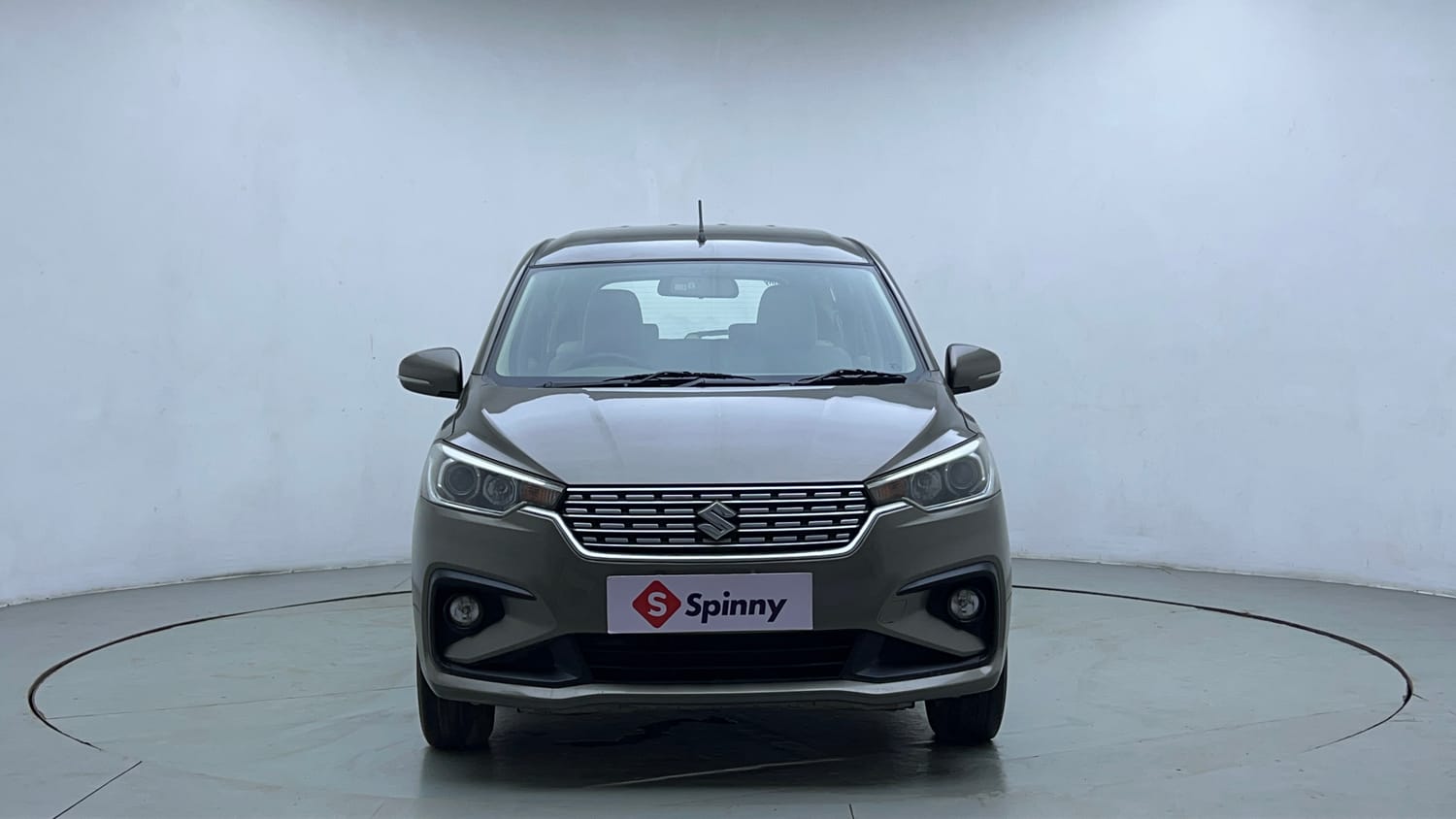 Used 2019 Maruti Suzuki New Ertiga ZXi AT Petrol Automatic exterior FRONT VIEW