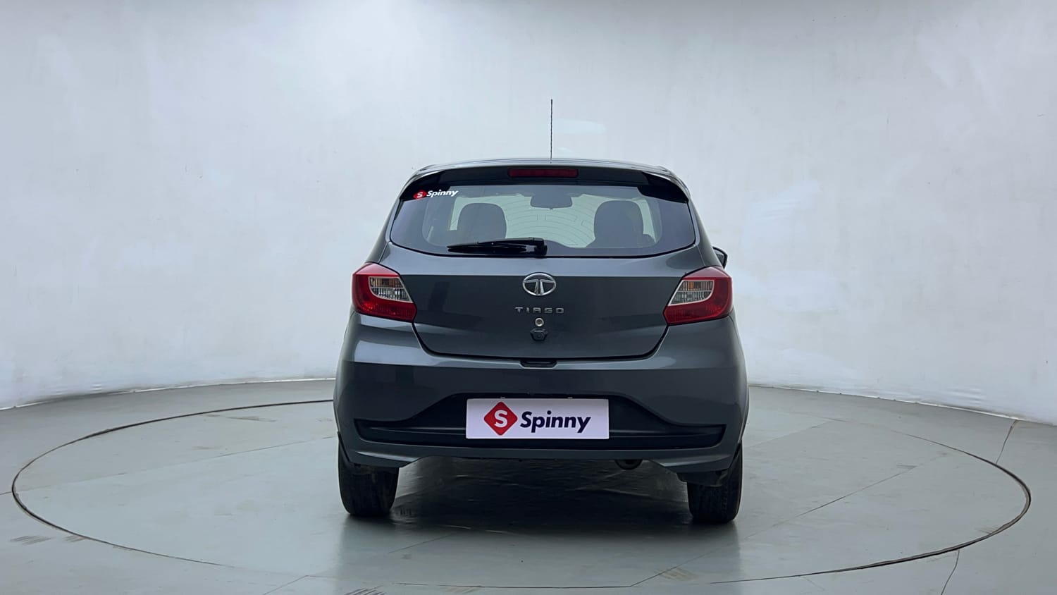 Used 2021 Tata Tiago XZ Plus Petrol Manual exterior BACK VIEW