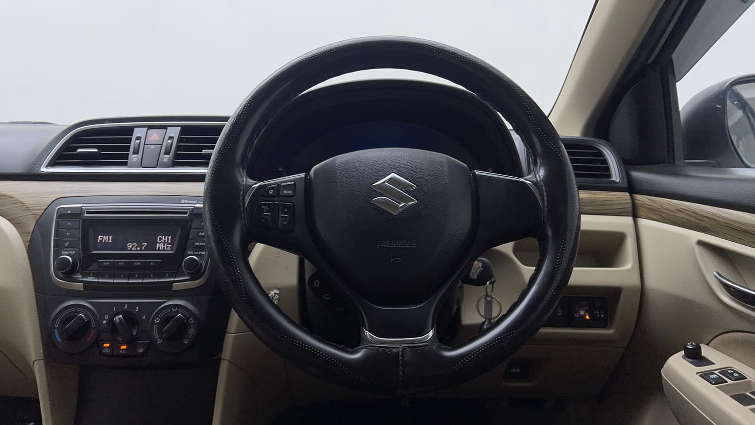 Used 2024 Maruti Suzuki Ciaz Sigma 1.5 Petrol Manual interior STEERING VIEW
