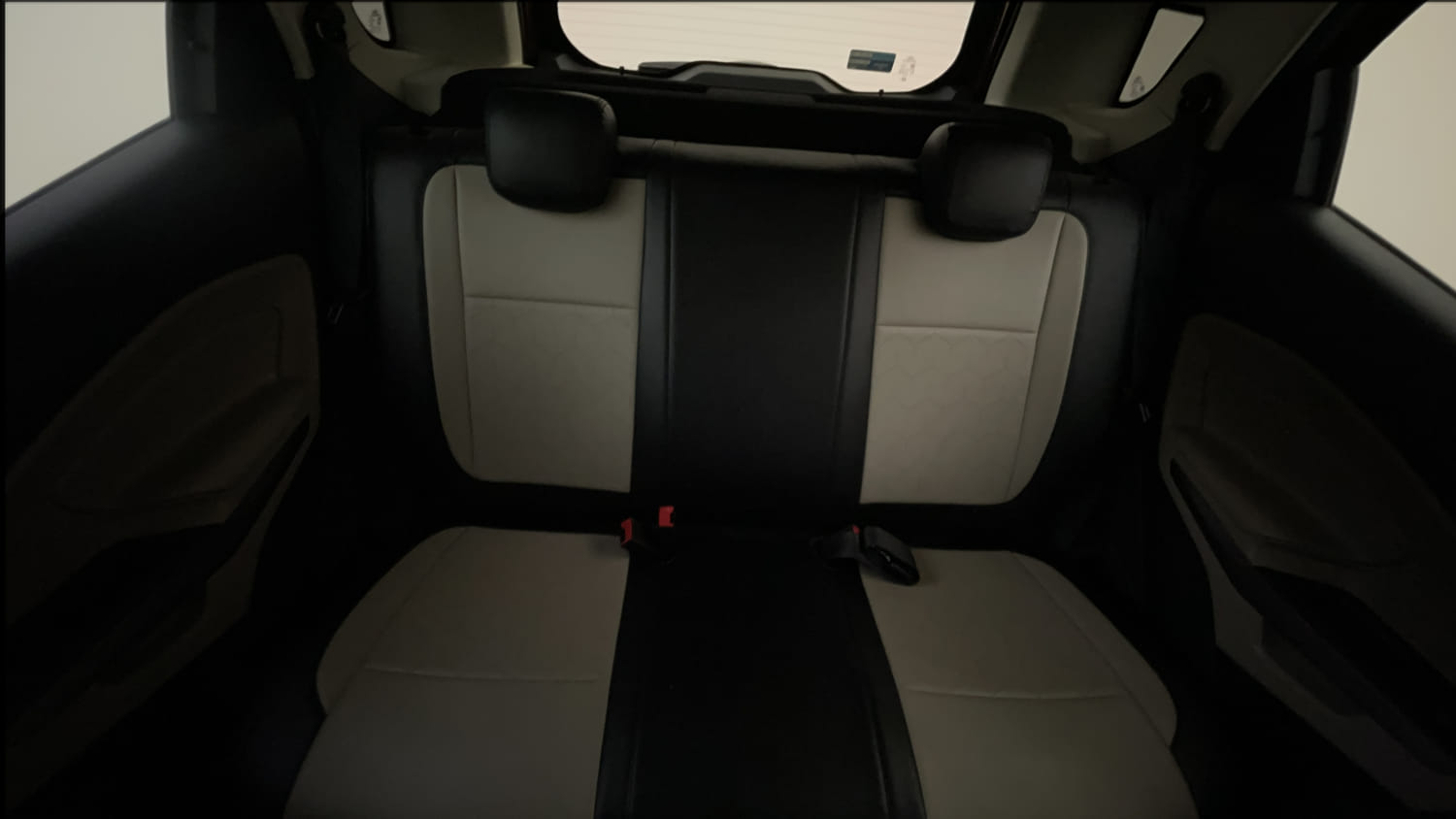 Used 2021 Ford EcoSport Titanium 1.5L TDCi Diesel Manual interior REAR SEAT CONDITION VIEW