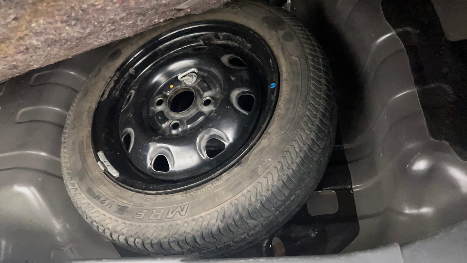 Used 2019 Maruti Suzuki Alto K10 VXi Petrol Manual tyres SPARE TYRE VIEW