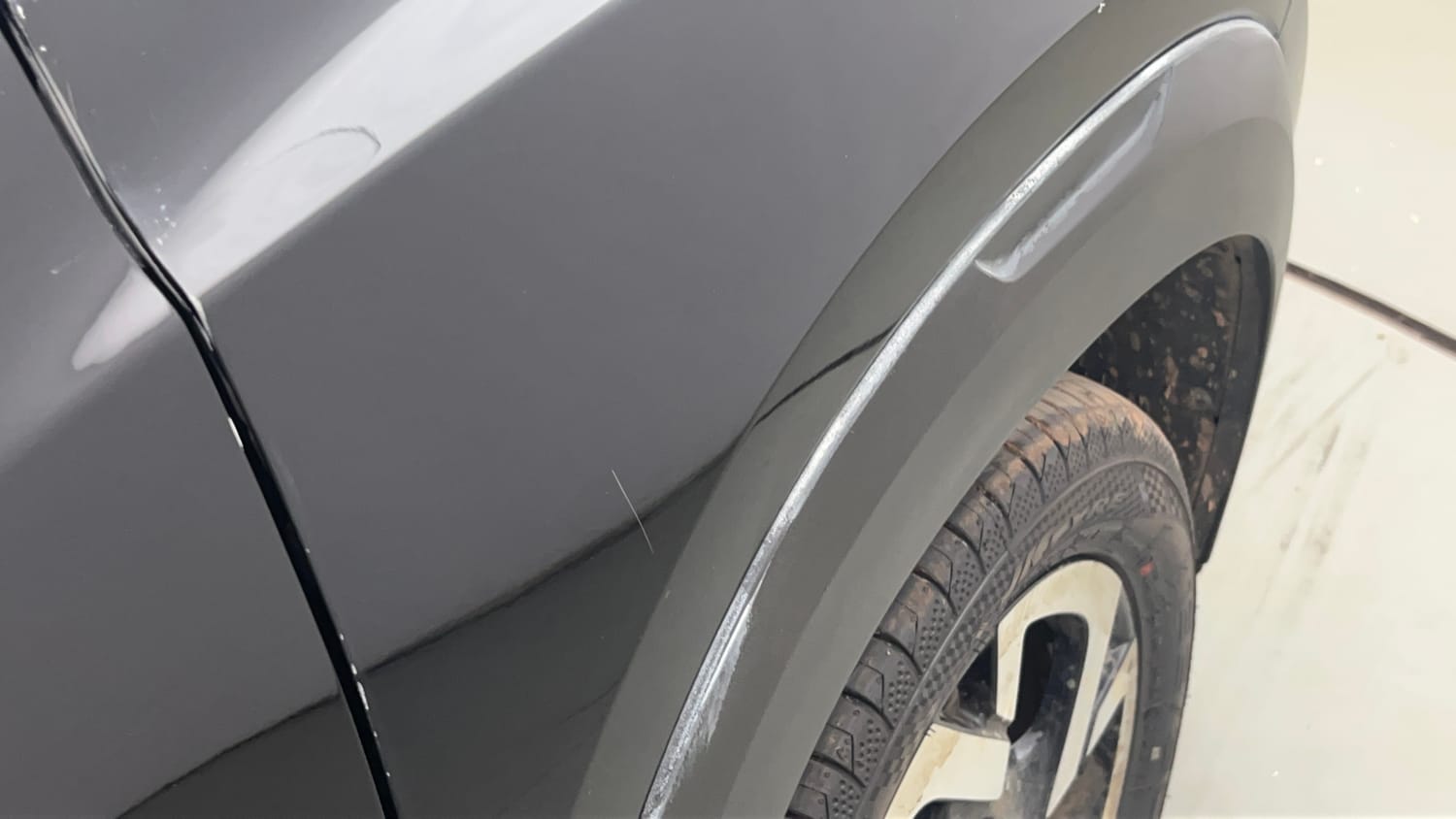 Used 2022 Nissan Magnite XV Petrol Manual dents MINOR SCRATCH