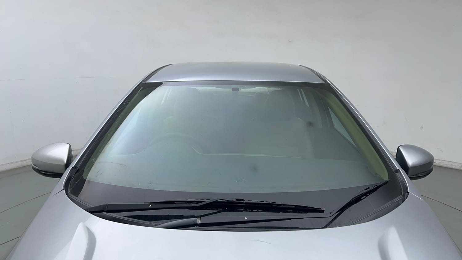 Used 2019 Honda City V Petrol Petrol Manual exterior FRONT WINDSHIELD VIEW