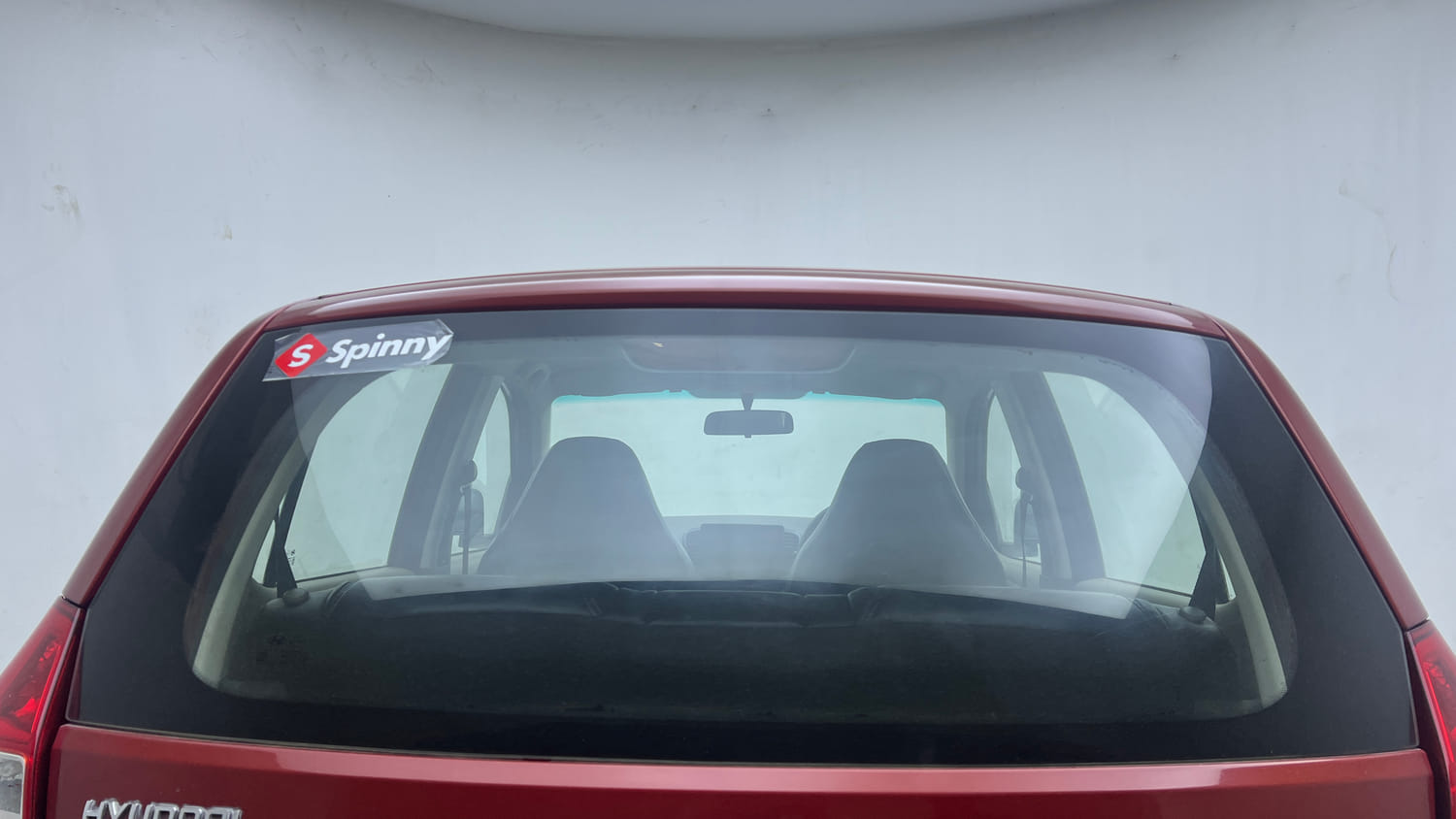 Used 2012 Hyundai i10 Era 1.1 iRDE2 Petrol Manual exterior BACK WINDSHIELD VIEW