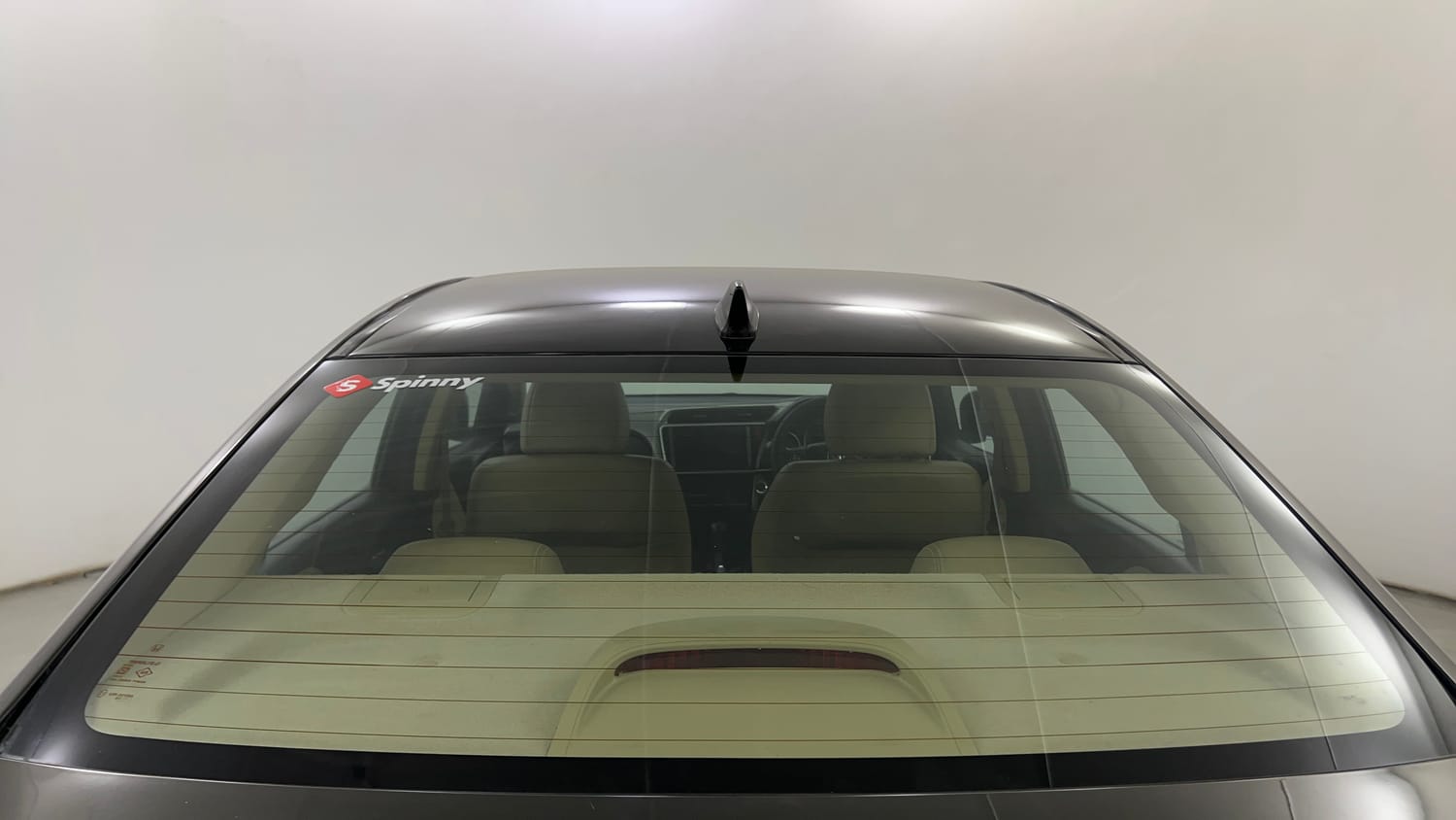 Used 2016 Honda City VX CVT Petrol Automatic exterior BACK WINDSHIELD VIEW