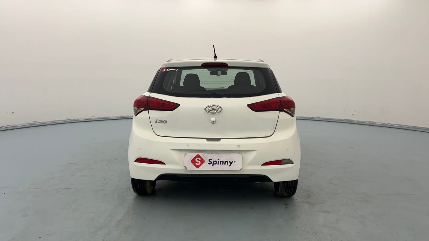 Used 2015 Hyundai Elite i20 Sportz 1.2 Petrol Manual exterior BACK VIEW