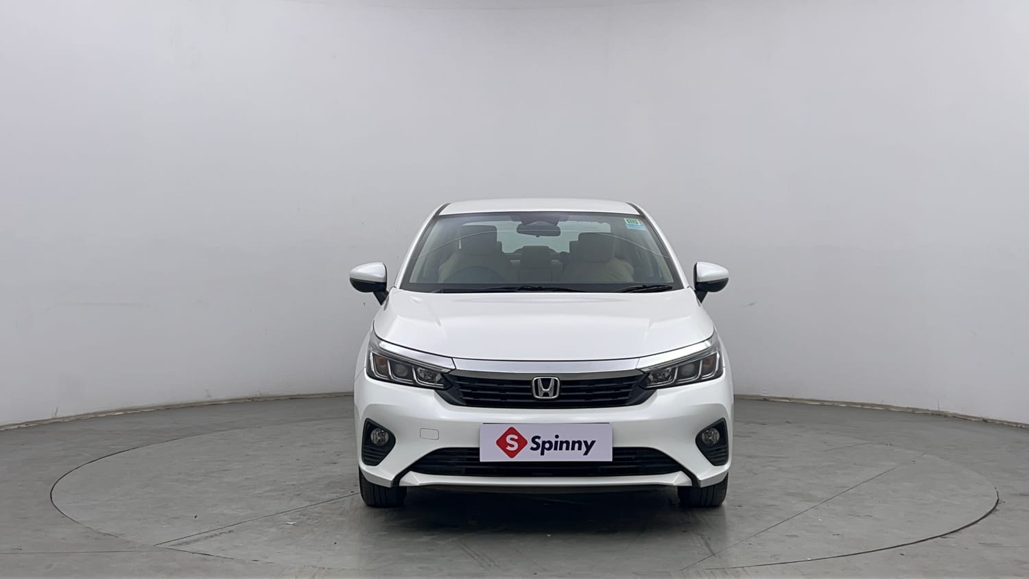 Used 2023 Honda City V Petrol CVT Petrol Automatic exterior FRONT VIEW