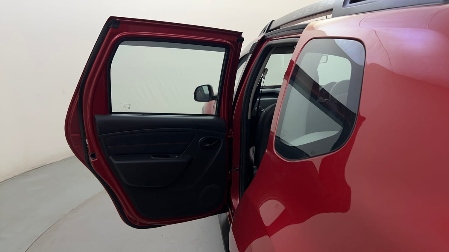 Used 2018 Renault Duster RXS CVT Petrol Automatic interior LEFT REAR DOOR OPEN VIEW