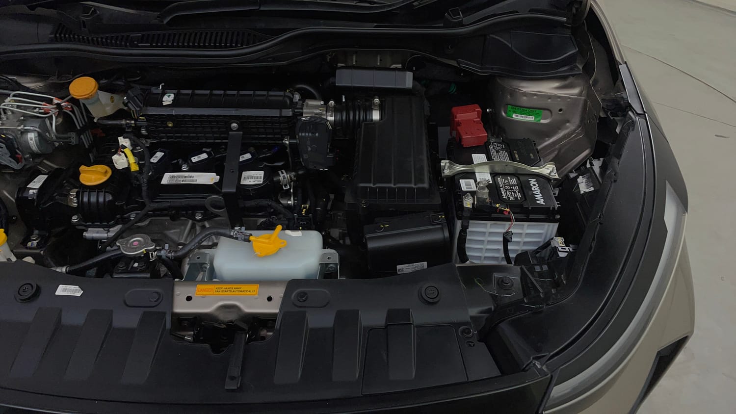 Used 2025 Tata Altroz Accomplished Plus S Petrol 6DCT Petrol Automatic engine ENGINE LEFT SIDE VIEW