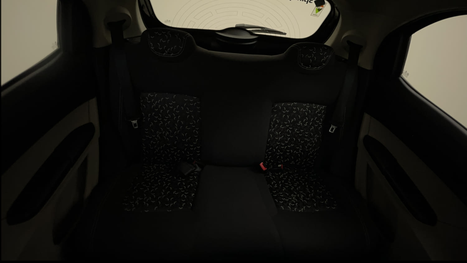 Used 2023 Tata Tiago XZ Plus Petrol Manual interior REAR SEAT CONDITION VIEW