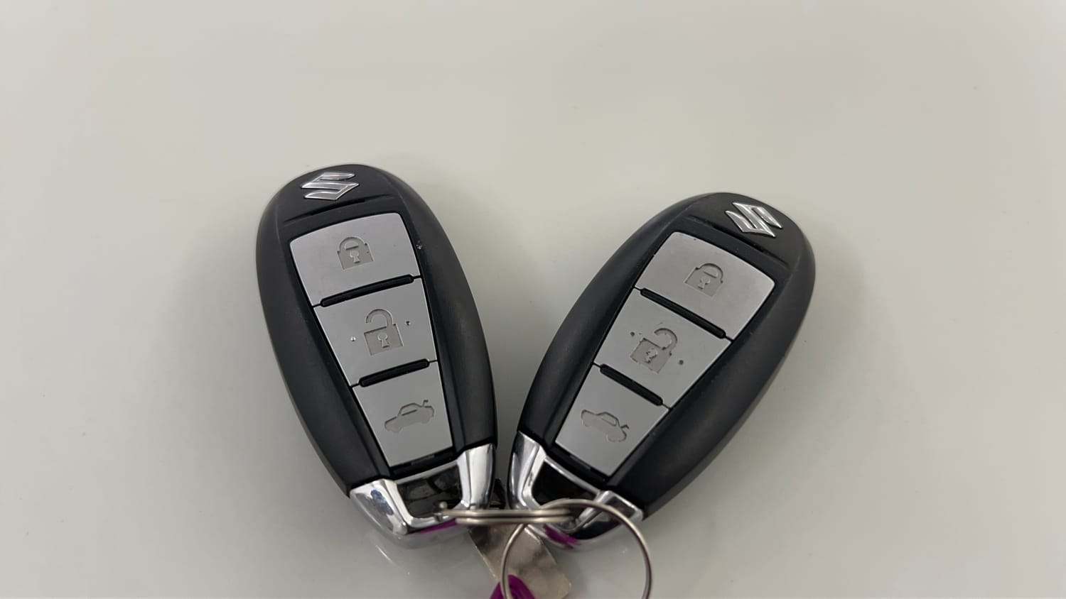Used 2025 Maruti Suzuki Ciaz Alpha 1.5 AT Petrol Automatic extra CAR KEY VIEW