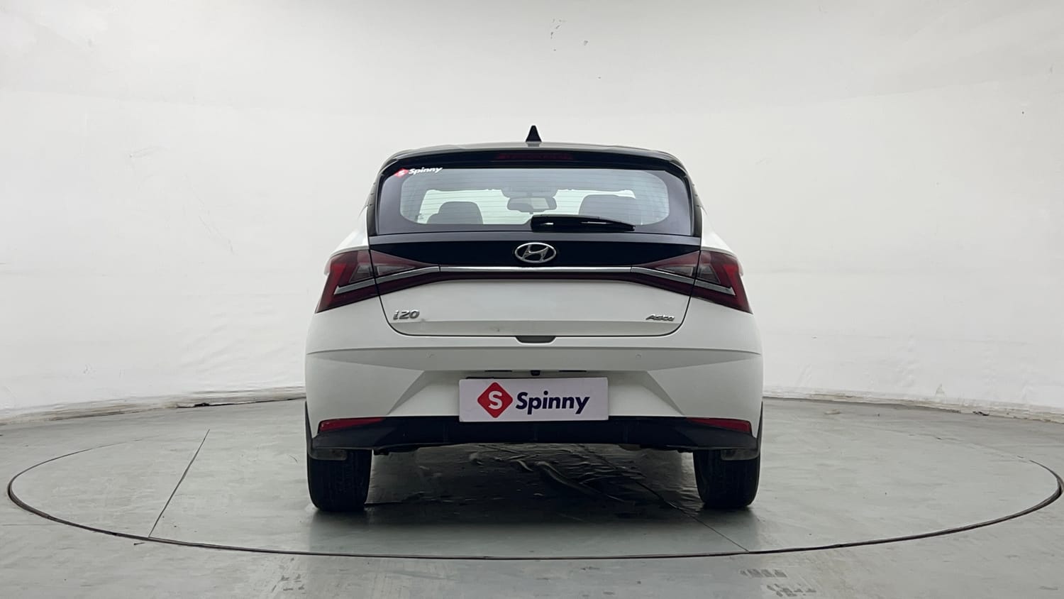 Used 2020 Hyundai New i20 Asta (O) 1.0 Turbo DCT Petrol Automatic exterior BACK VIEW